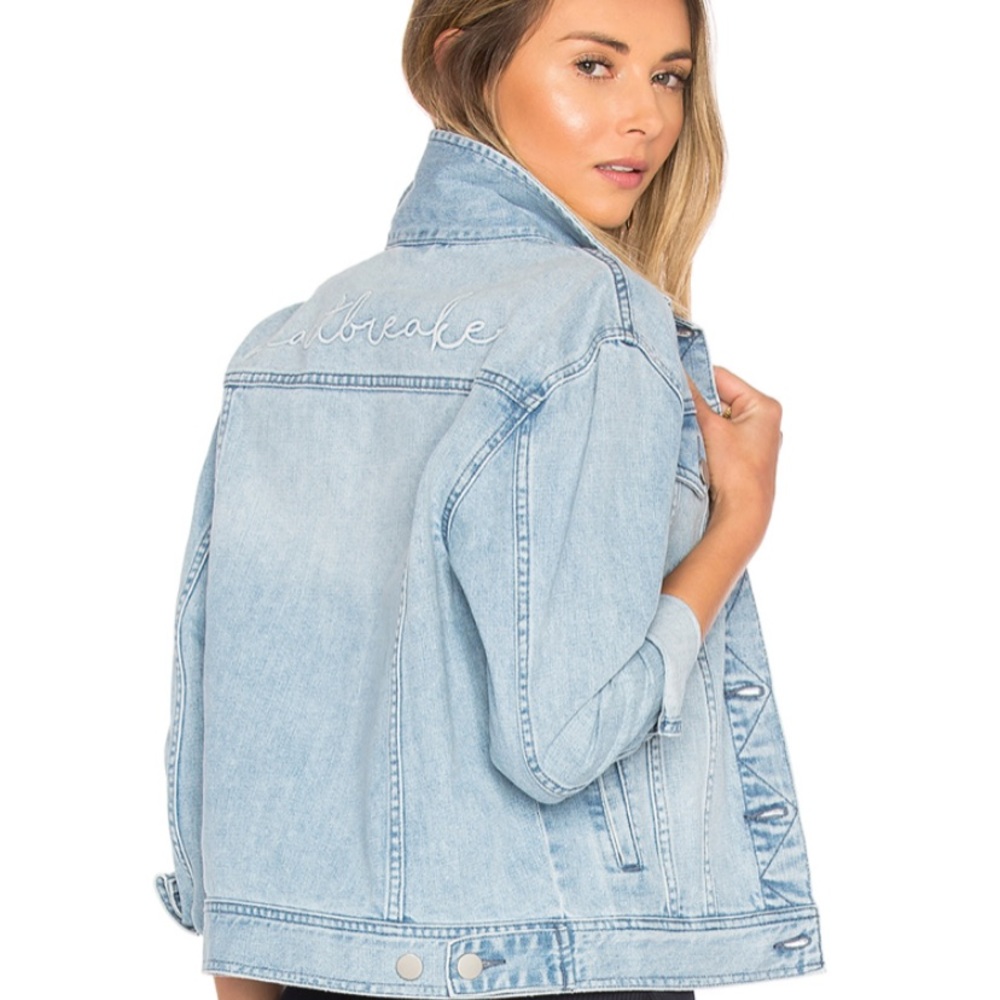 Heartbreaker Denim Jacket in Light Wash